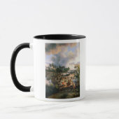 Kampf der Pyramiden Tasse (Links)