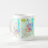 Kampf der Shiloh Kartenschale Kaffeetasse (Vorderseite Links)