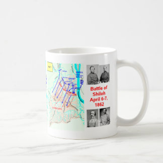 Kampf der Shiloh Kartenschale Kaffeetasse