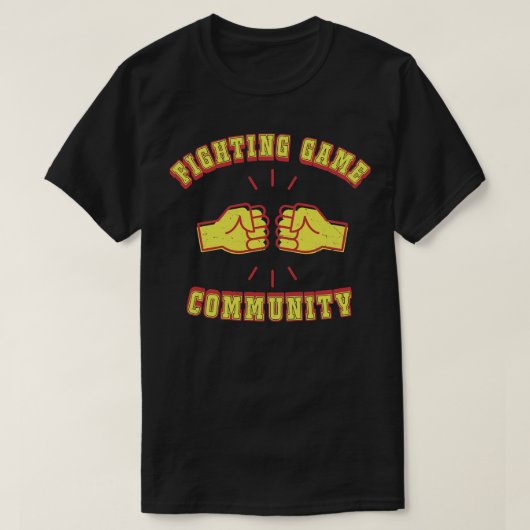 Kampf der Spielgemeinschaft T-Shirt (Design vorne)