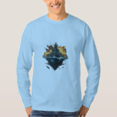 Kampf der Titanen: Avenger auf hoher See T-Shirt (Vorderseite)