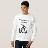 Kampf der Titanen Sweatshirt (Vorne ganz)