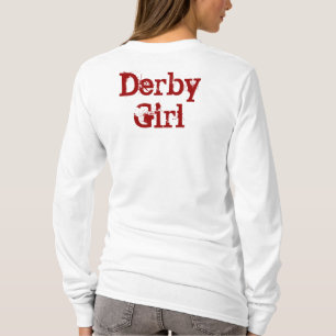 Kampf Derby mit Kapuze T T-Shirt