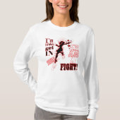 Kampf Derby mit Kapuze T T-Shirt (Vorderseite)