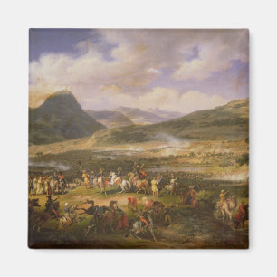 Kampf des Bergs Thabor 1808 am 16. April 1799 Magnet