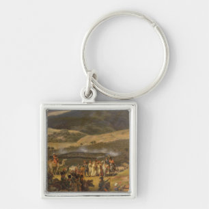 Kampf des Bergs Thabor 1808 am 16. April 1799 Schlüsselanhänger