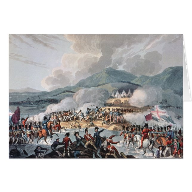 Kampf des Bidassoa (Vorderseite (Horizontal))