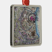 Kampf des Forts Donelson - ziviler Krieg Ornament Aus Metall (Rechts)