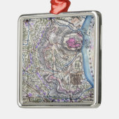 Kampf des Forts Donelson - ziviler Krieg Ornament Aus Metall (Links)