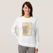 Kampf des Forts Sumter - ziviler Krieg T-Shirt (Vorne ganz)