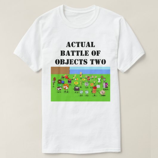 Kampf des Gegenstand-T - Shirt (Design vorne)