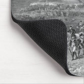 Kampf des Hügels des Bunkers Mousepad (Ecke)