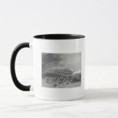 Kampf des Hügels des Bunkers Tasse (Links)