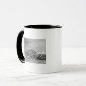 Kampf des Hügels des Bunkers Tasse (Vorderseite Links)