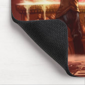 Kampf des Labyrinths Mousepad (Ecke)