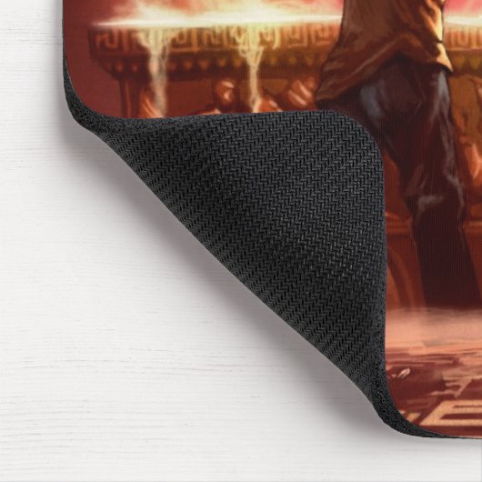 Kampf des Labyrinths Mousepad (Ecke)