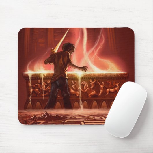Kampf des Labyrinths Mousepad (Mit Mouse)