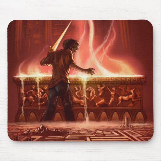 Kampf des Labyrinths Mousepad (Vorne)