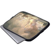 Kampf des Nils, am 1. August 1798 an 10pm, 1834 Laptopschutzhülle (Vorne Knopf)