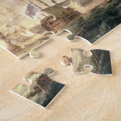 Kampf des Nils, am 1. August 1798 an 10pm, 1834 Puzzle (Seite)