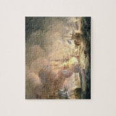 Kampf des Nils, am 1. August 1798 an 10pm, 1834 Puzzle (Vertikal)