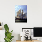 Kampf des Poursuivante Poster (Heimbüro)