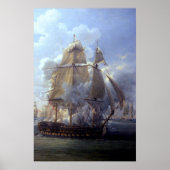 Kampf des Poursuivante Poster (Vorne)