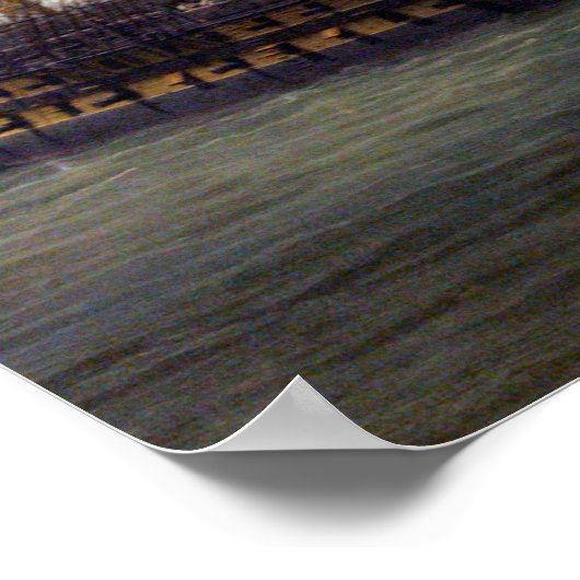 Kampf des Poursuivante Poster (Ecke)