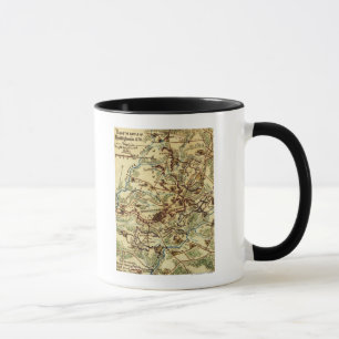 Kampf des Spotsylvania-Gerichtsgebäudes Tasse