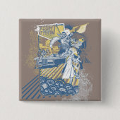 Kampf des Tigers Button (Vorderseite)