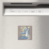 Kampf des Tigers Magnet (In Situ (Geschirrspüler))