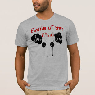 "Kampf des Verstandes" durch Michael Crozz T-Shirt