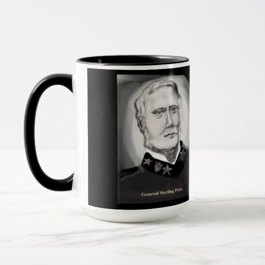 Kampf des Versuchsgriffs, Missouri Tasse (Links)