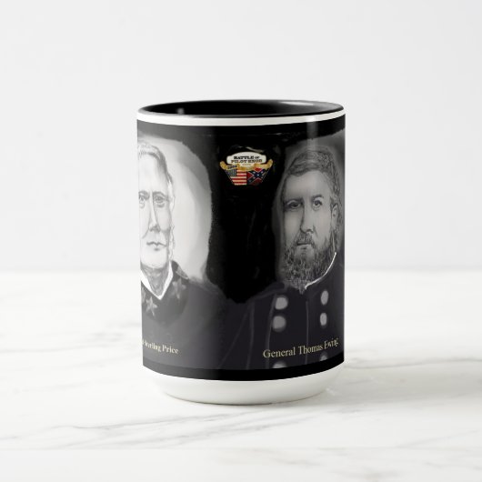 Kampf des Versuchsgriffs, Missouri Tasse (Zentrum)