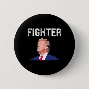 Kampf Donald Trump 2024 Button