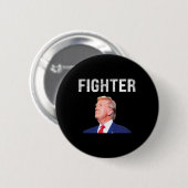 Kampf Donald Trump 2024 Button (Vorne & Hinten)