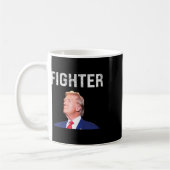 Kampf Donald Trump 2024 Kaffeetasse (Links)