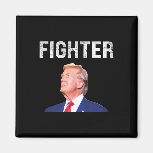 Kampf Donald Trump 2024 Magnet (Vorne)