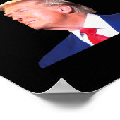Kampf Donald Trump 2024 Poster (Ecke)