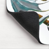 Kampf-Drachen Mousepad (Ecke)