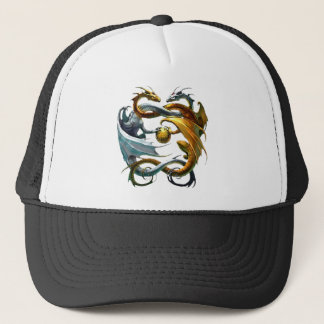 Kampf-Drachen Truckerkappe