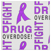 Kampf-Drogenüberdosis Stoff (Nahaufnahme)