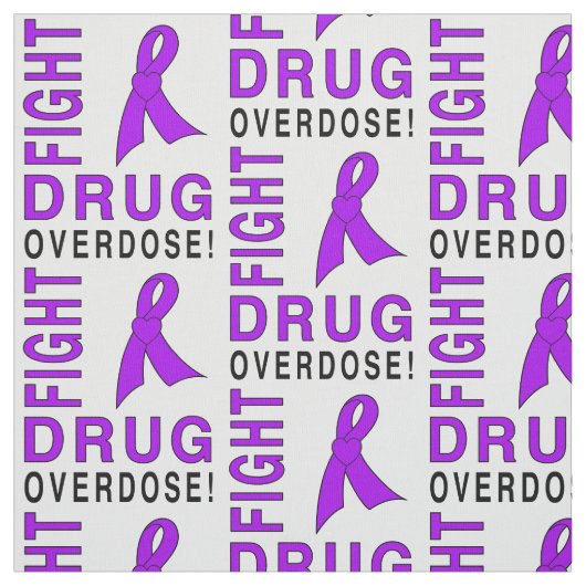Kampf-Drogenüberdosis Stoff (Muster)