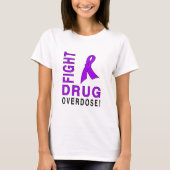 Kampf-Drogenüberdosis T-Shirt (Vorderseite)