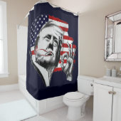 Kampf Duschvorhang (Beispiel)