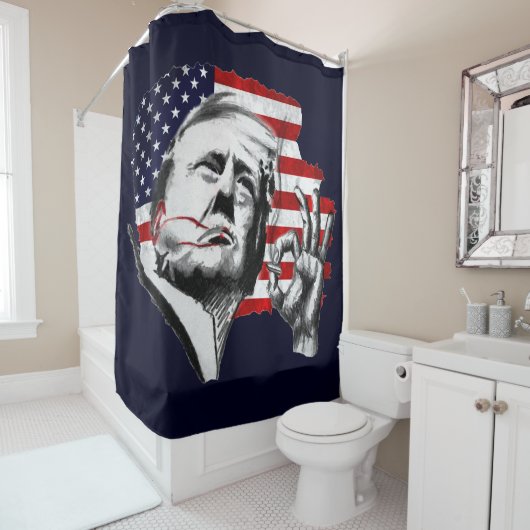 Kampf Duschvorhang (Beispiel)