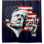 Kampf Duschvorhang (Vorderseite)