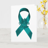 Kampf-Eierstockkrebs Karte (Gelbe Blume)