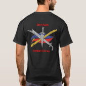 Kampf Eskrima T-Shirt (Rückseite)