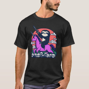 Kampf-Faultier T-Shirt